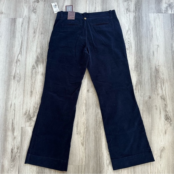 U.S. Polo Assn. Blue Corduroy Trousers - Picture 6 of 7